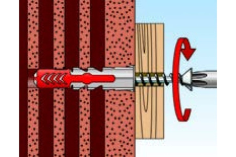 Купить Дюбель универсальный DUOPOWER 8x40  FISCHER фото №14