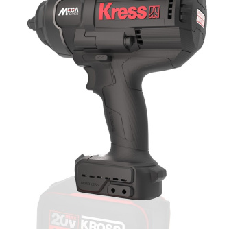 Купить Гайковерт аккумуляторный KRESS KUB33.91 20V без акк и з/у фото №4