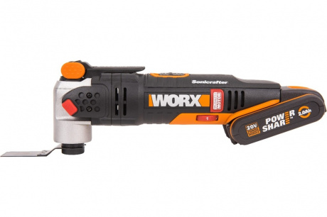 Купить Мультитул WORX WX693.9 20V без акк и з/у фото №2