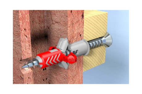 Купить Дюбель универсальный DUOPOWER 8x65  FISCHER фото №2