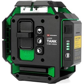 Купить Лазерный уровень ADA LaserTANK 3-360 GREEN Basic Edition   А00633 фото №1