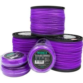 Купить Леска NIREX TWISTED 3,0*15 м (Витой квадрат)   NTS3015-72 фото №3